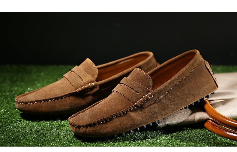 Robin | Slip-On Classic Penny Loafers