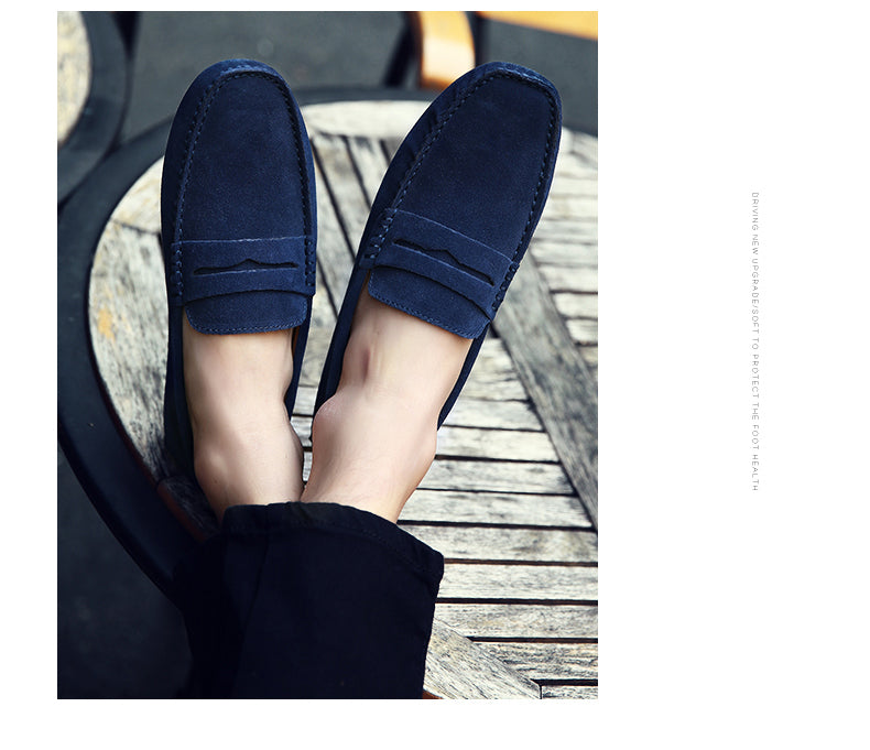 Robin | Slip-On Classic Penny Loafers