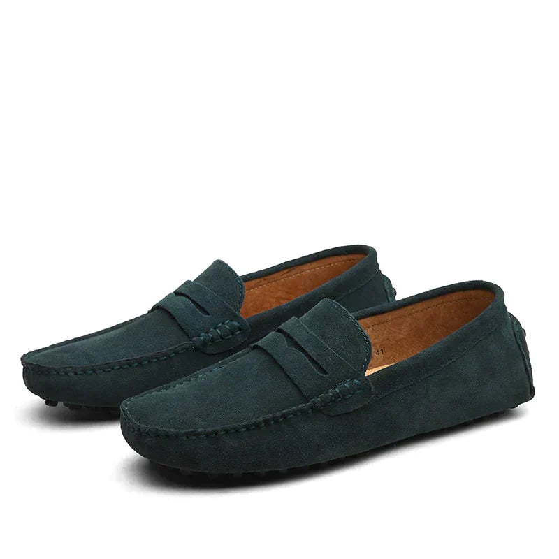 Robin | Slip-On Classic Penny Loafers