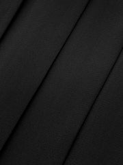 Rosalie | Asymmetric Pleated Faux Leather Maxi Skirt