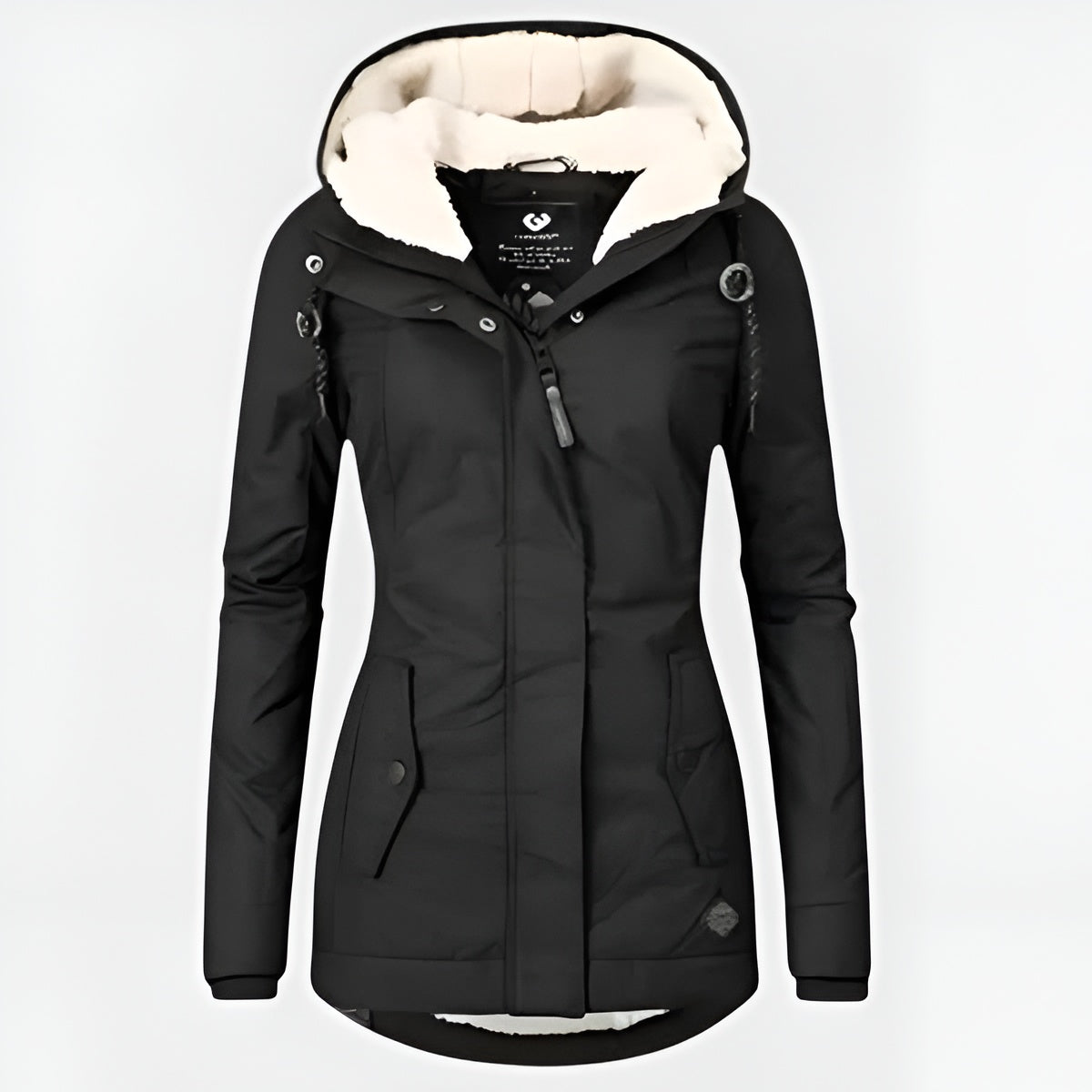 Rosamund | Waterproof Relaxed Fit Winter Jacket