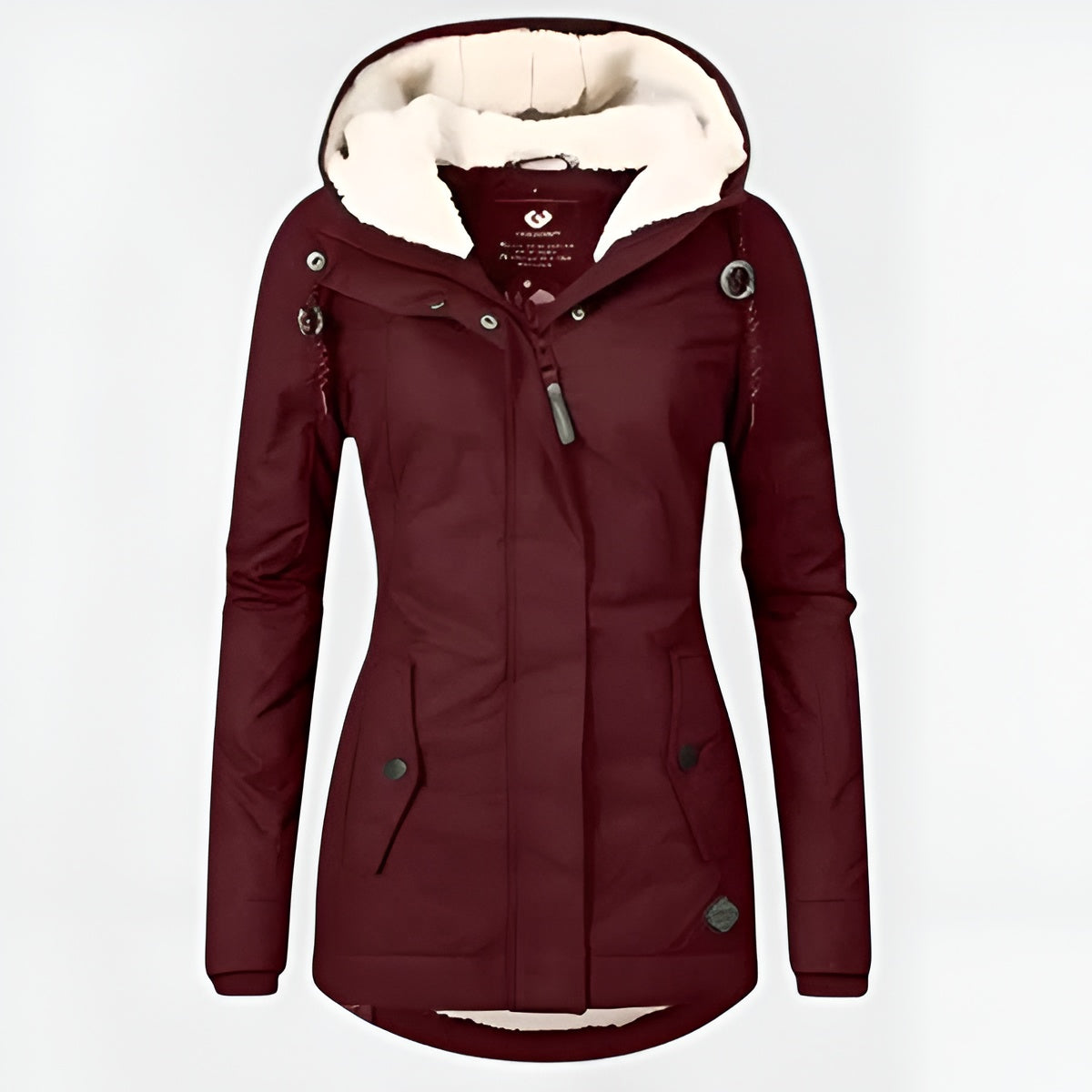 Rosamund | Waterproof Relaxed Fit Winter Jacket