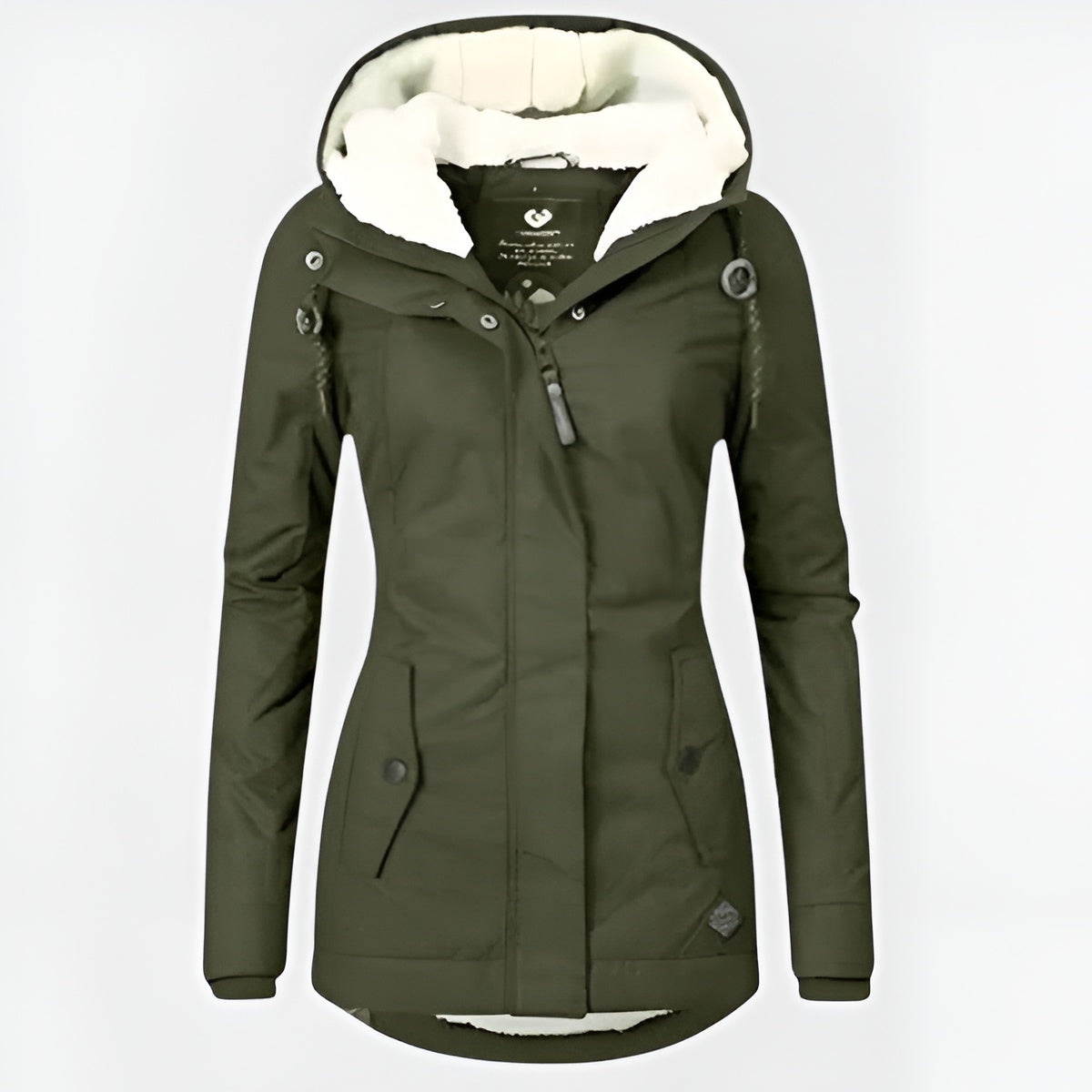 Rosamund | Waterproof Relaxed Fit Winter Jacket