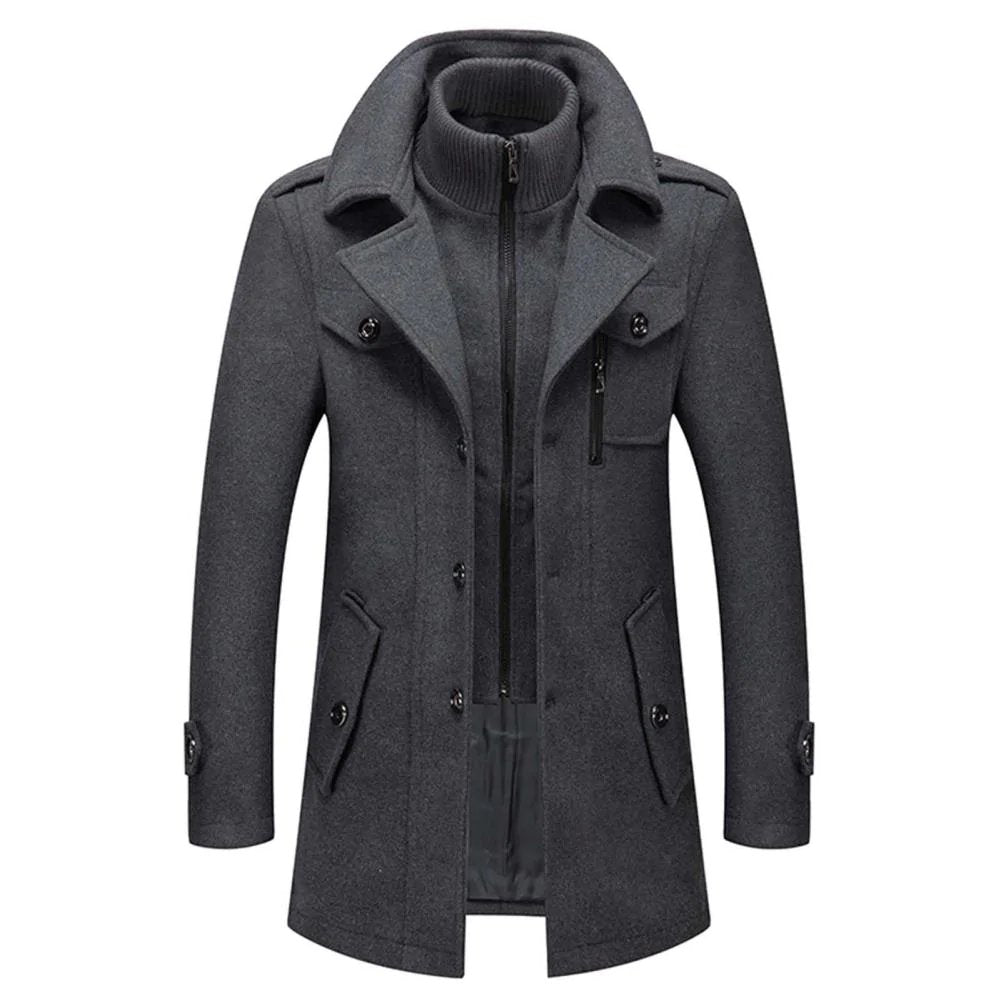 Ross | Classic Fit Two-Piece Men's Coat