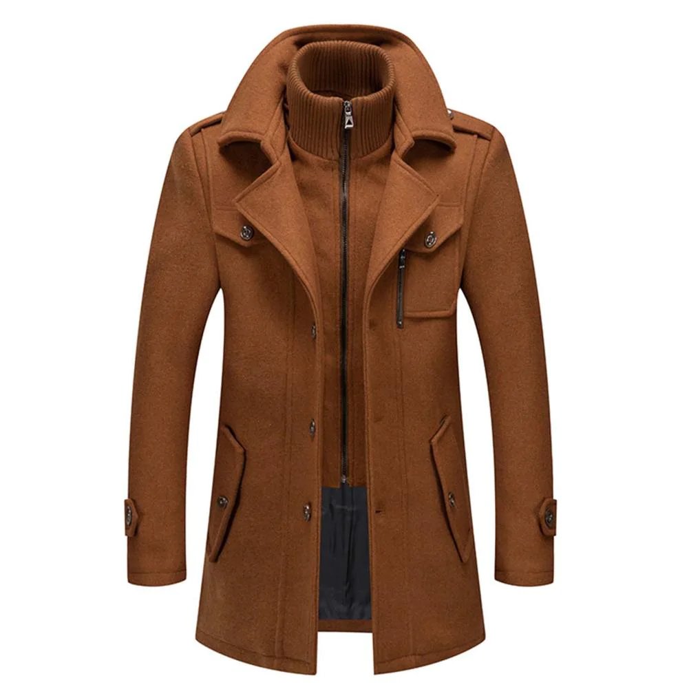 Ross | Classic Fit Two-Piece Men's Coat
