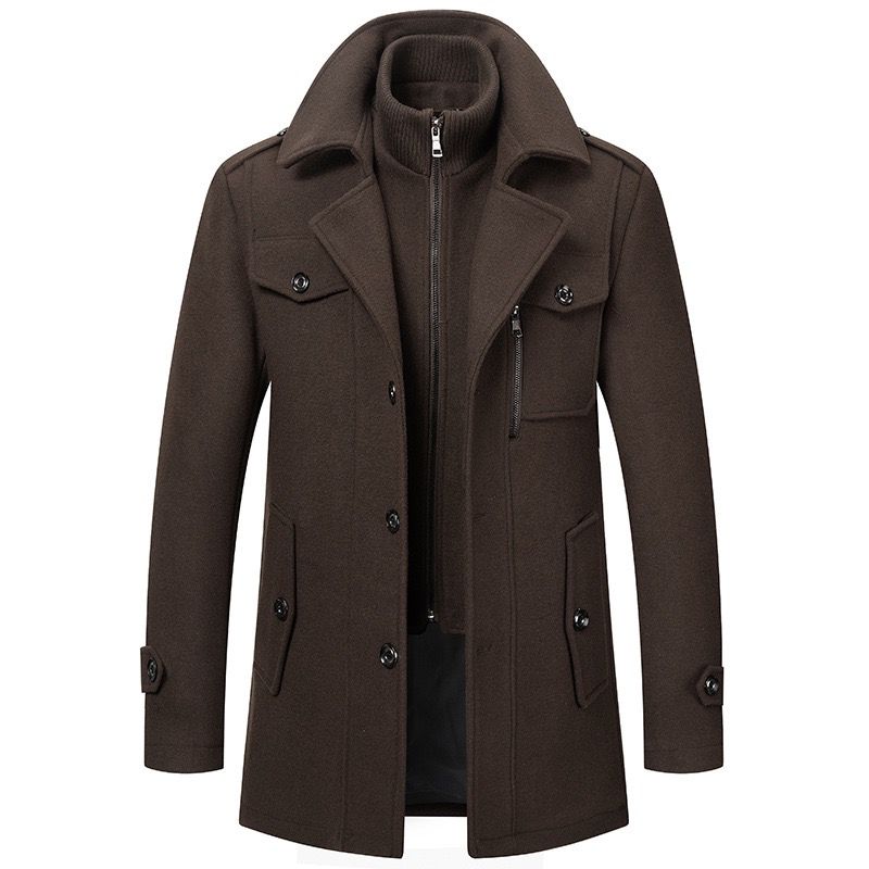 Ross | Classic Fit Two-Piece Men's Coat