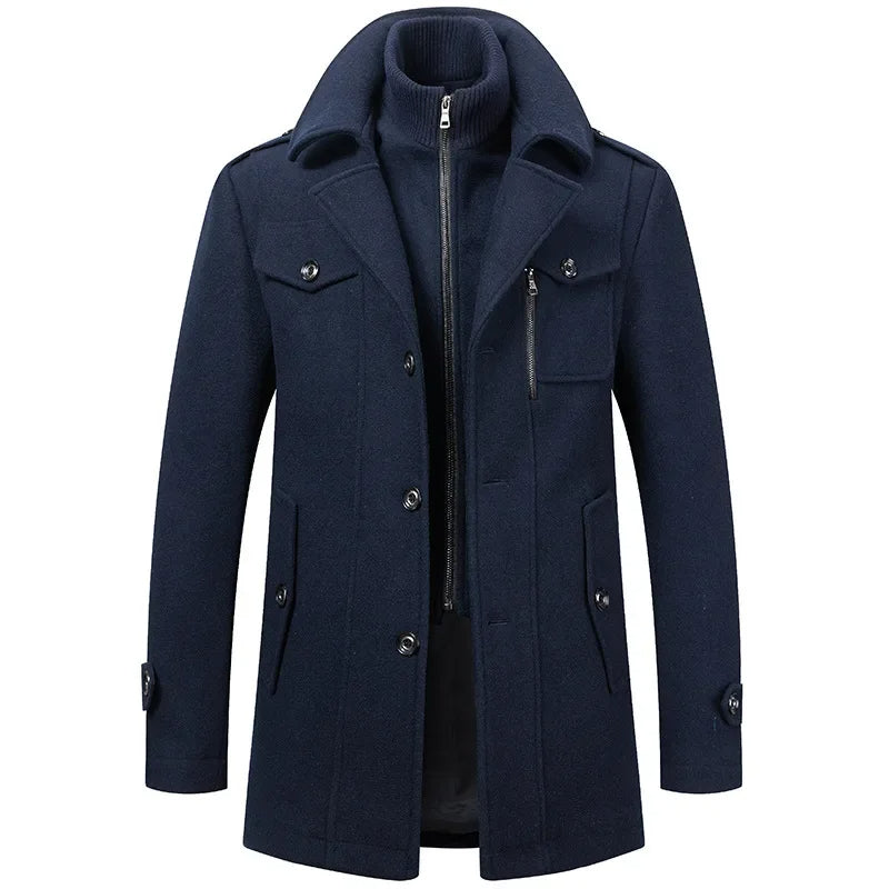 Ross | Classic Fit Two-Piece Men's Coat