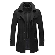 Ross | Classic Fit Two-Piece Men's Coat