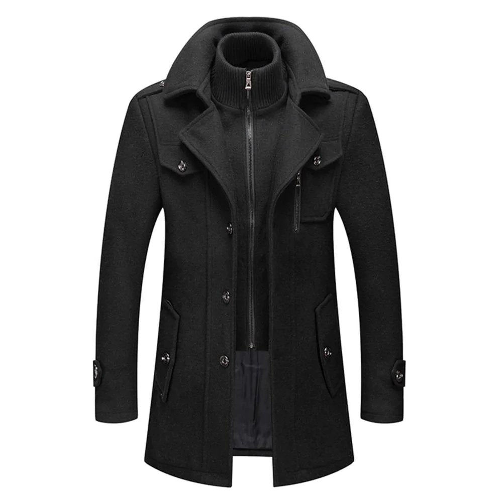 Ross | Classic Fit Two-Piece Men's Coat