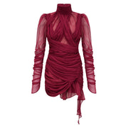 Saffron | Fitted Concert Outfit Mini Dress