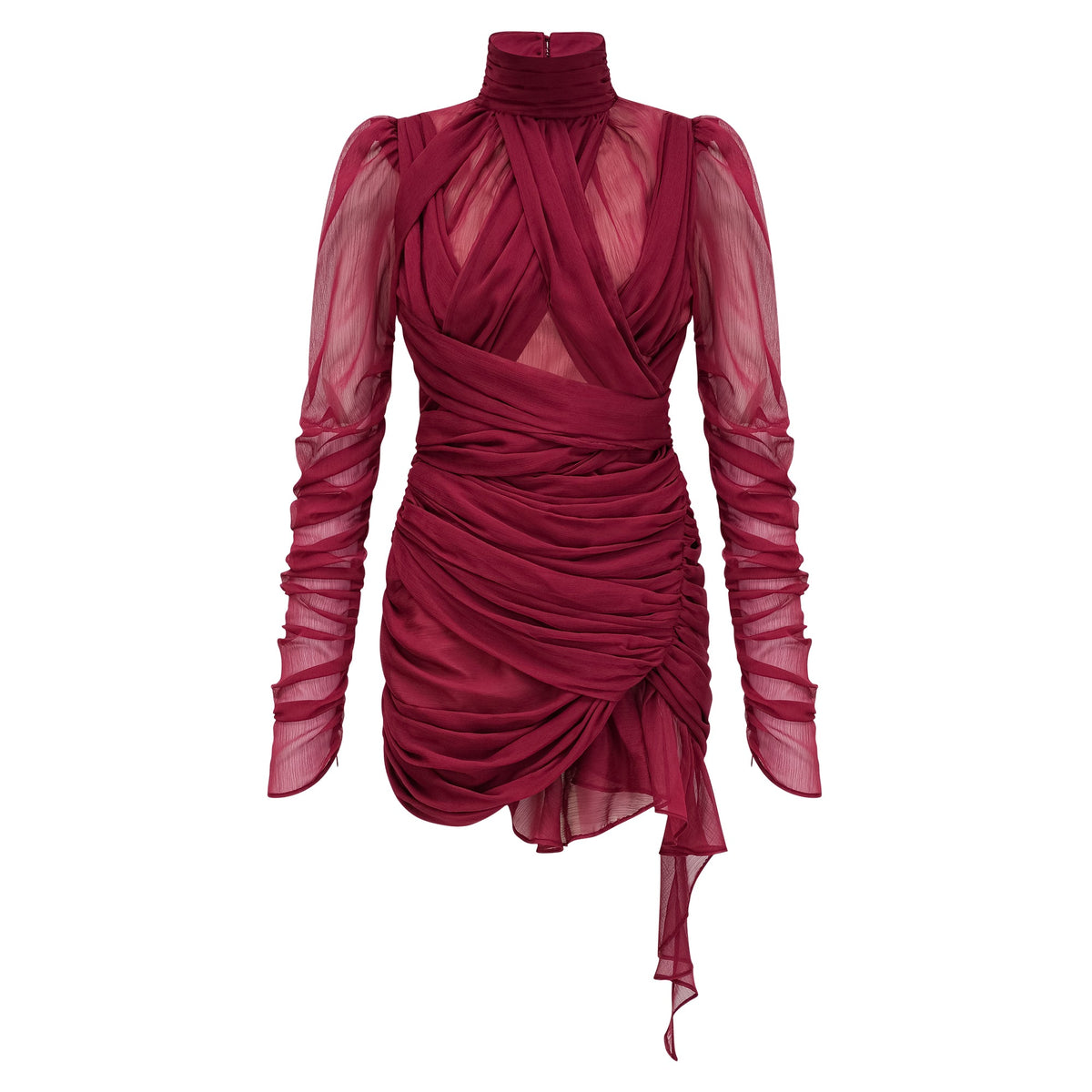 Saffron | Fitted Concert Outfit Mini Dress