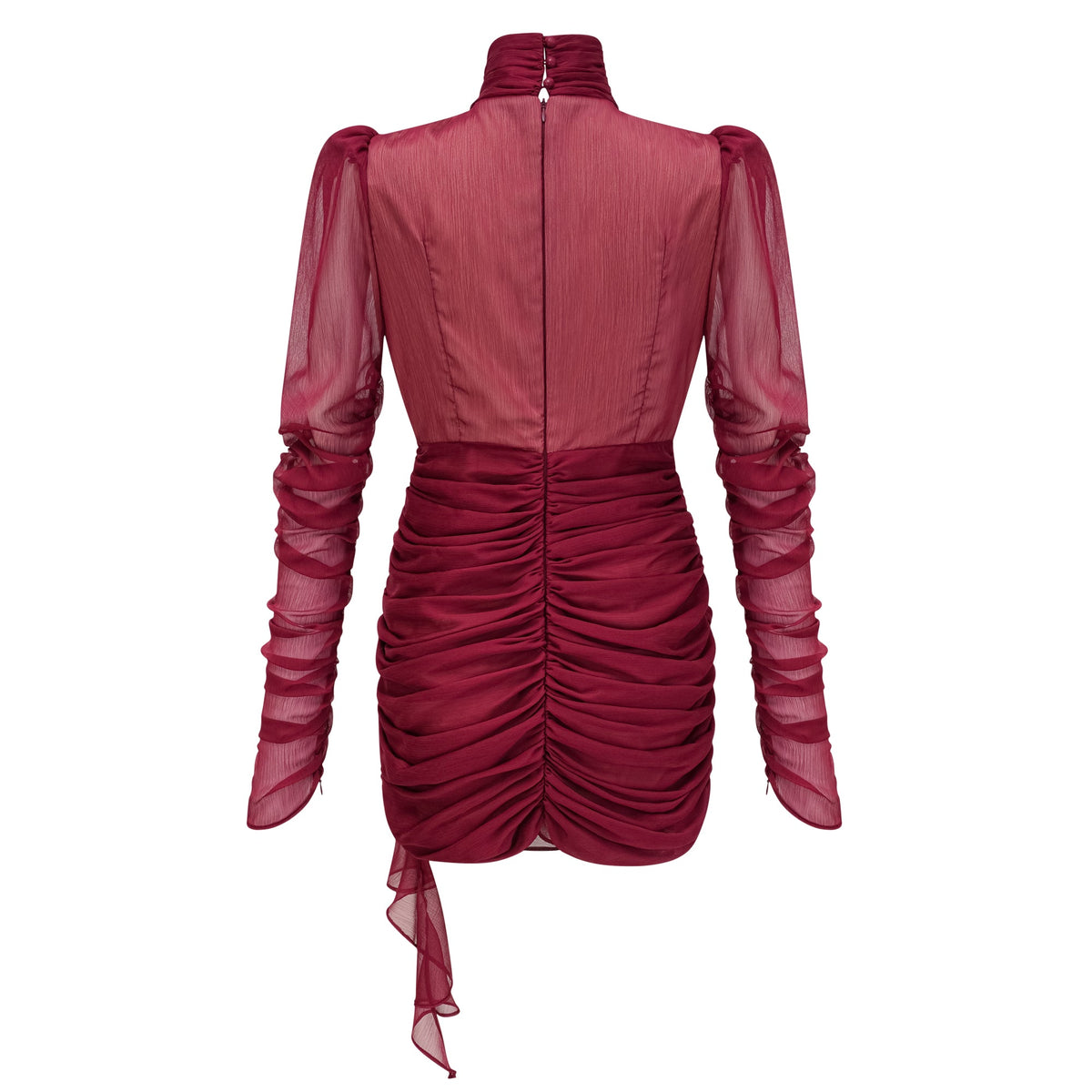 Saffron | Fitted Concert Outfit Mini Dress