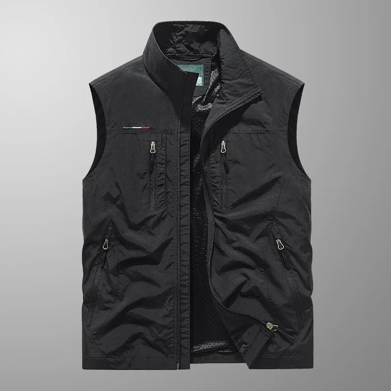 Samuel | Lightweight Breathable Cargo Vest
