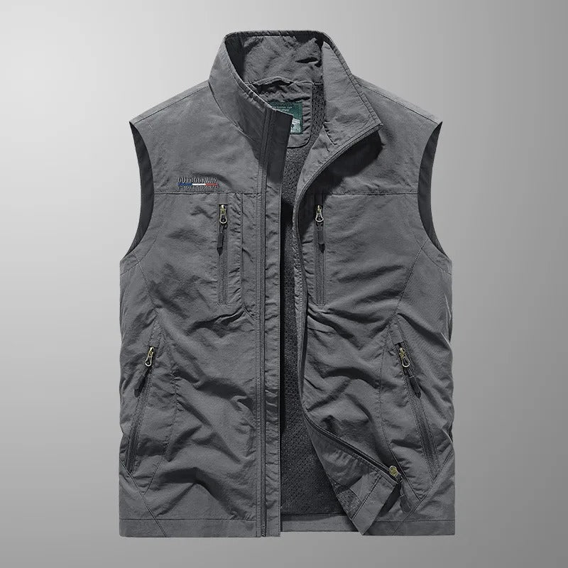 Samuel | Lightweight Breathable Cargo Vest