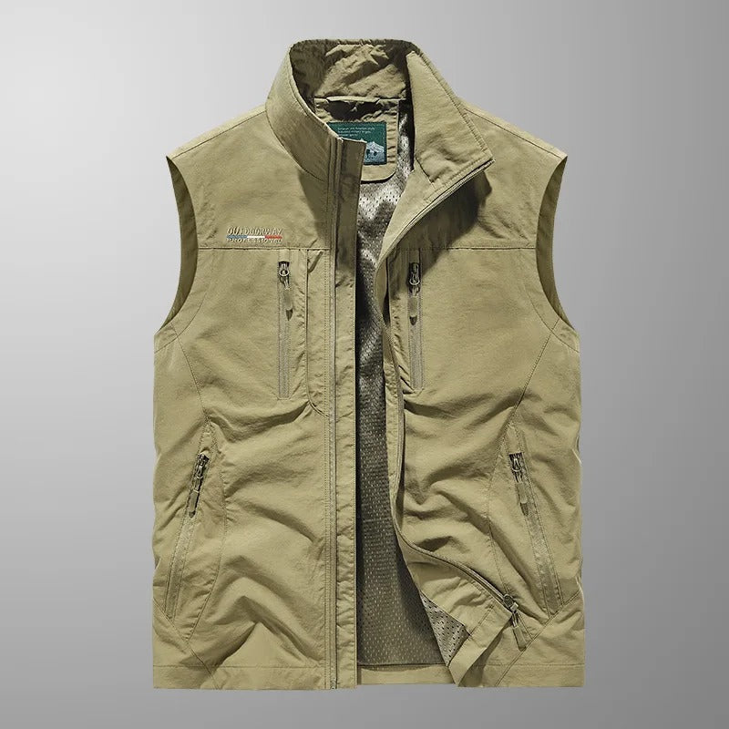 Samuel | Lightweight Breathable Cargo Vest