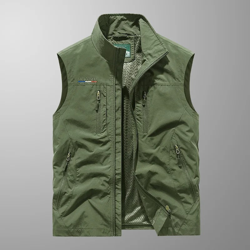 Samuel | Lightweight Breathable Cargo Vest