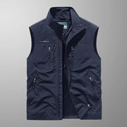 Samuel | Lightweight Breathable Cargo Vest