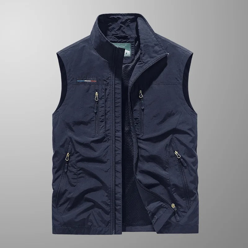 Samuel | Lightweight Breathable Cargo Vest