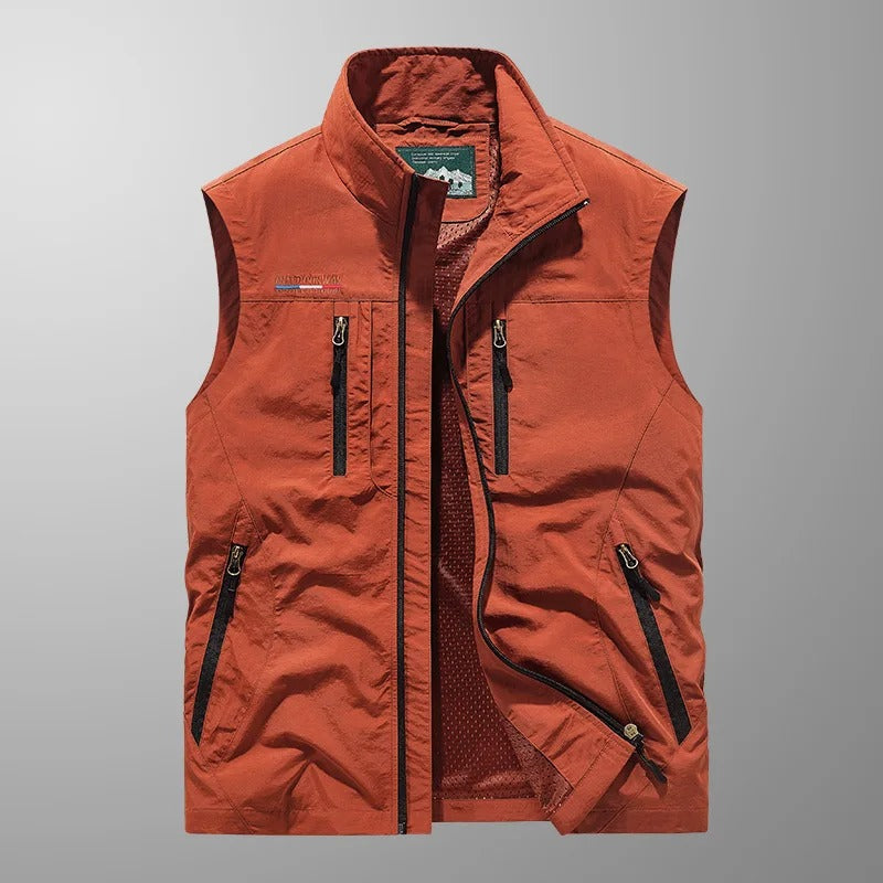 Samuel | Lightweight Breathable Cargo Vest