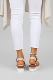 Seraphina | Strappy Open Toe Evening Sandals