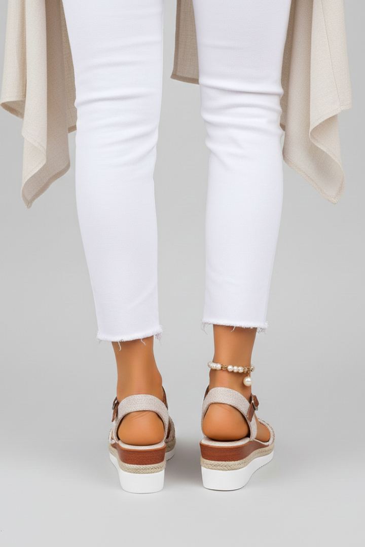 Seraphina | Strappy Open Toe Evening Sandals