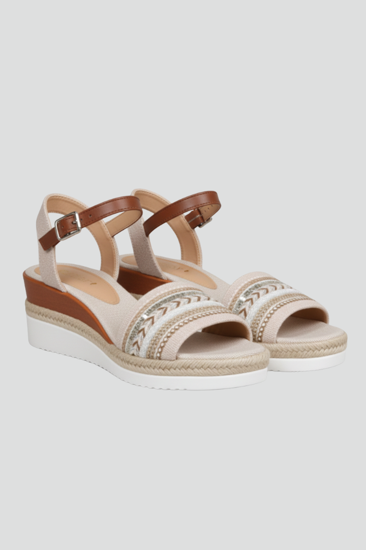 Seraphina | Strappy Open Toe Evening Sandals