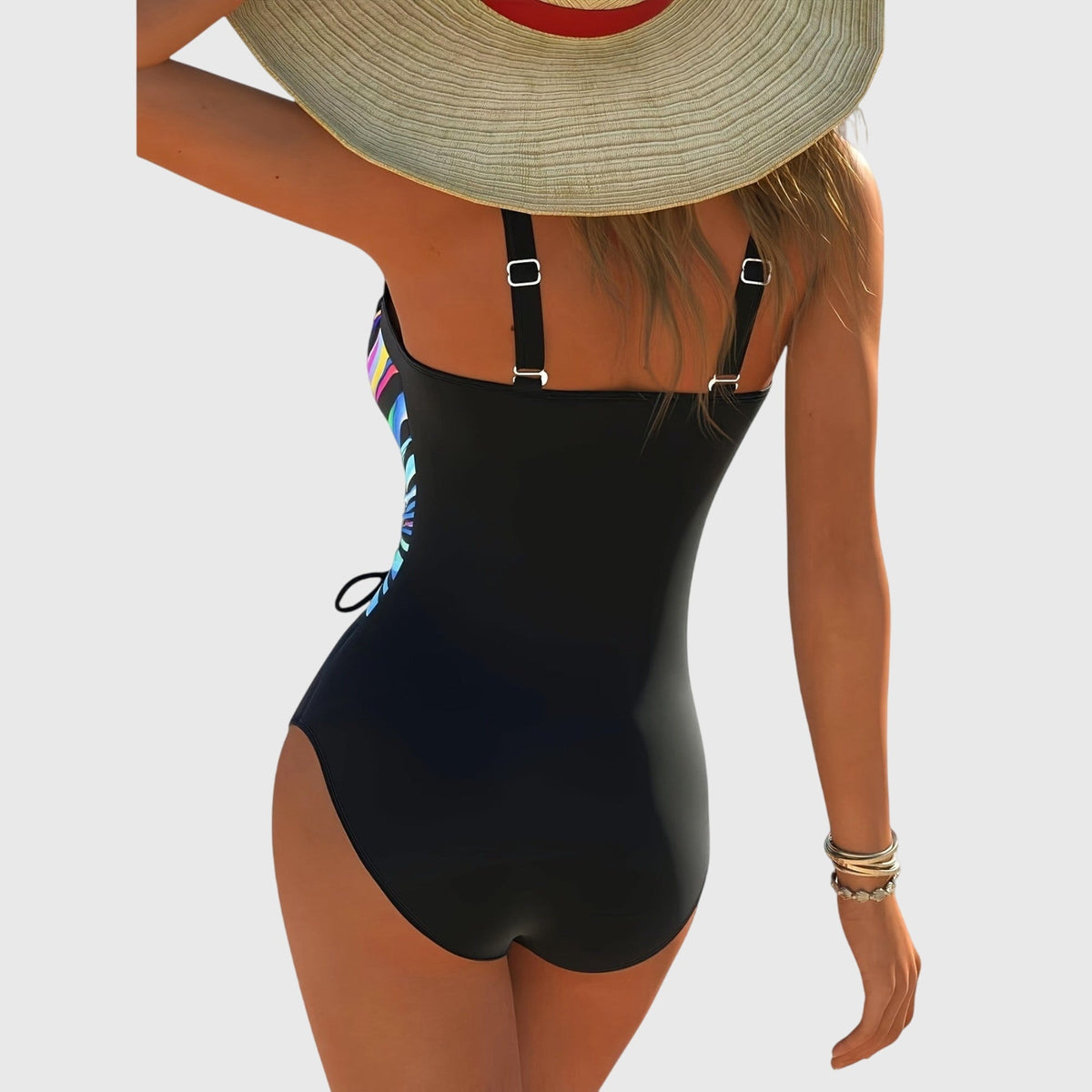 Sienna | High Elasticity Cross-Front Swimsuit