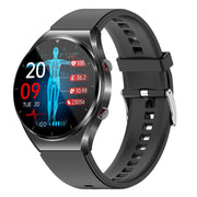 Sleek Health Monitoring Smartwatch with ECG and Blood Pressure – Ideal for Everyday Wear