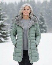 Sloane | Hooded Fleece-Lined Puffer Jacket