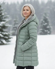 Sloane | Hooded Fleece-Lined Puffer Jacket