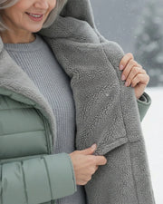 Sloane | Hooded Fleece-Lined Puffer Jacket