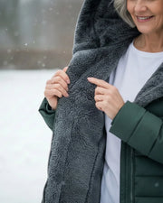 Sloane | Hooded Fleece-Lined Puffer Jacket