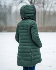 Sloane | Hooded Fleece-Lined Puffer Jacket