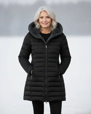 Sloane | Hooded Fleece-Lined Puffer Jacket