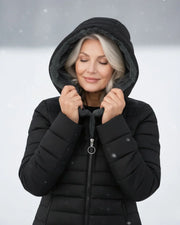 Sloane | Hooded Fleece-Lined Puffer Jacket