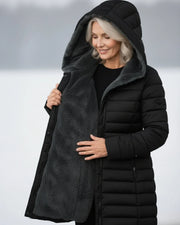 Sloane | Hooded Fleece-Lined Puffer Jacket