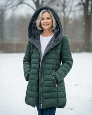 Sloane | Hooded Fleece-Lined Puffer Jacket