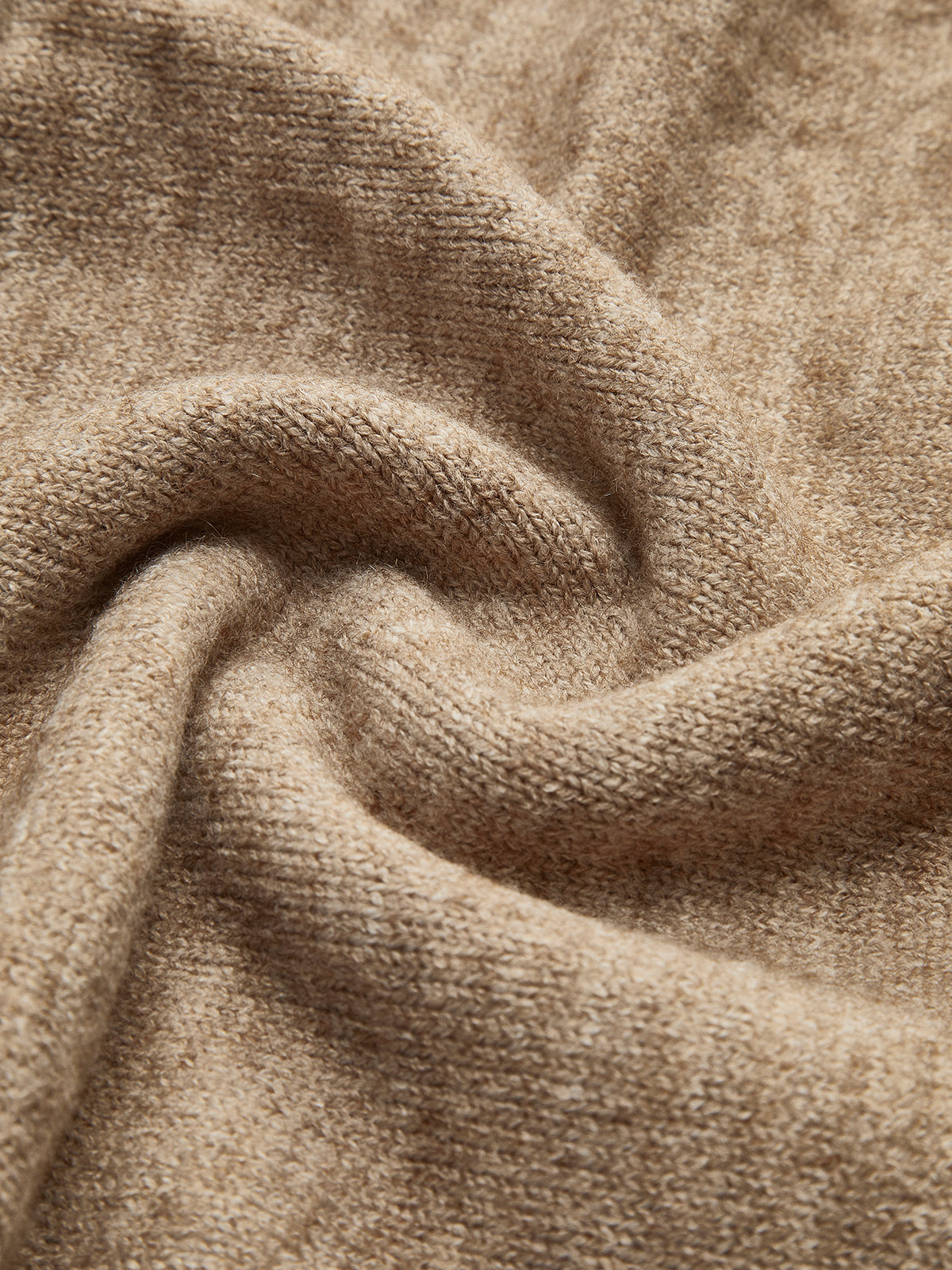 Solange | Relaxed Fit Turtleneck Knit Co Ord Set Women