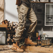Solomon | Relaxed Fit Straight Leg Cargo Pants