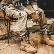 Solomon | Relaxed Fit Straight Leg Cargo Pants