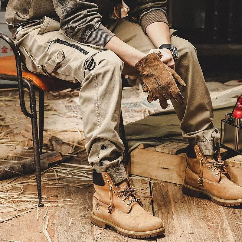 Solomon | Relaxed Fit Straight Leg Cargo Pants