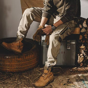 Solomon | Relaxed Fit Straight Leg Cargo Pants