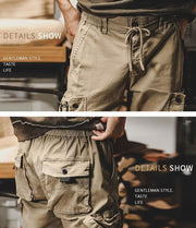 Solomon | Relaxed Fit Straight Leg Cargo Pants