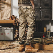 Solomon | Relaxed Fit Straight Leg Cargo Pants