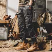 Solomon | Relaxed Fit Straight Leg Cargo Pants