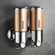 Stainless Steel Wall-Mounted Soap Dispenser with Even Dispensing – Ideal for Bathroom or Kitchen