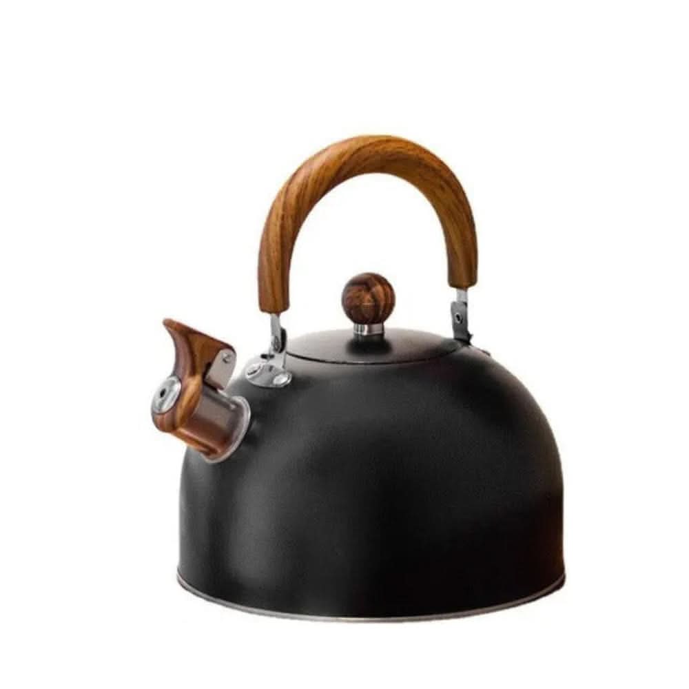 Stainless Steel Whistling Kettle with 3L Capacity – Ideal for Kitchen or Dining