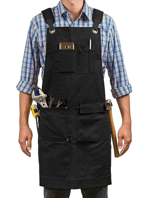 Summer | Durable Waxed Canvas Work Apron