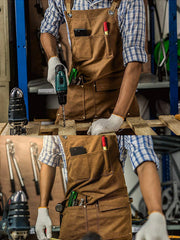 Summer | Durable Waxed Canvas Work Apron