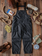 Sylvia | Relaxed Fit Canvas Utility Overalls